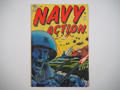 Lot 463 - NAVY ACTION #1 (1954 - ATLAS) - "First Blood" -...