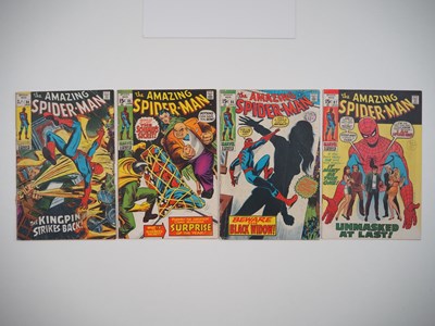 Lot 465 - AMAZING SPIDER-MAN #84, 85, 86, 87 (4 in Lot) -...