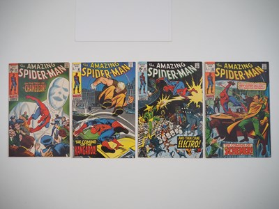 Lot 466 - AMAZING SPIDER-MAN #80, 81, 82, 83 (4 in Lot) -...