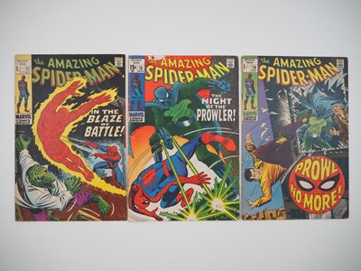 Lot 467 - AMAZING SPIDER-MAN #77, 78, 79 (3 in Lot) -...