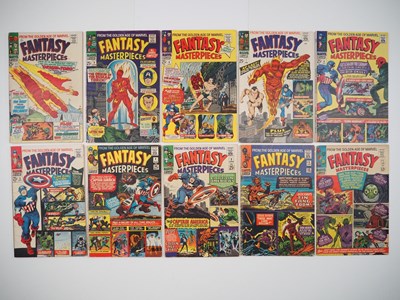 Lot 470 - FANTASY MASTERPIECES #1 to 9, 11 (10 in Lot) -...