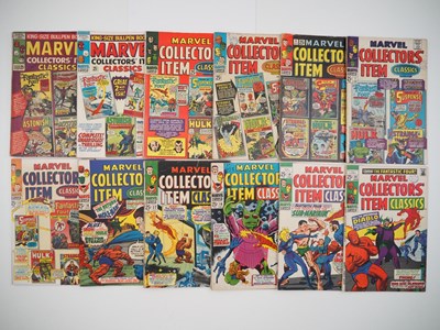 Lot 471 - MARVEL COLLECTORS' ITEM CLASSICS #1-5, 7, 11,...