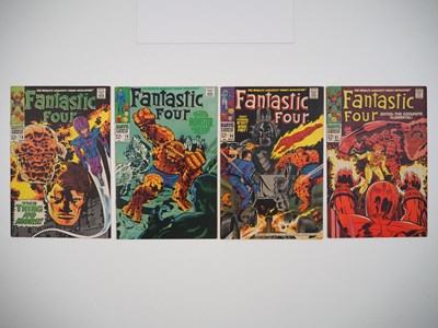 Lot 474 - FANTASTIC FOUR #78, 79, 80, 81 (4 in Lot) -...