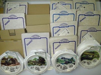 Lot 154 - RAILWAY COLLECTABLES: A large collection of...