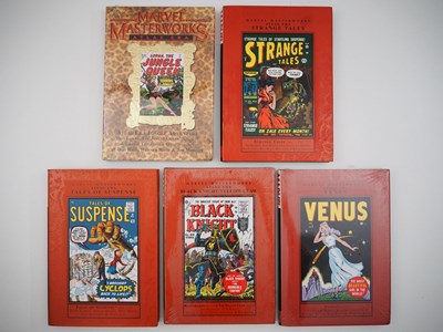 Lot 475 - MARVEL MASTERWORKS: ATLAS ERA LOT (5 in Lot) -...