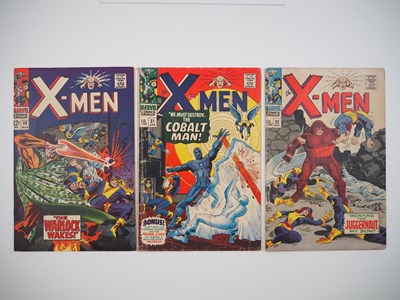 Lot 476 - X-MEN #30, 31, 32 (3 in Lot) - (1967 - MARVEL -...