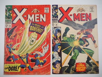 Lot 477 - X-MEN #28 & 29 (2 in Lot) - (1967 - MARVEL) -...
