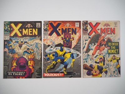 Lot 478 - X-MEN #25, 26 & 27 (3 in Lot) - (1966 - MARVEL...