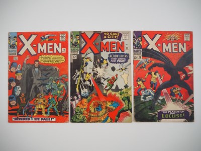 Lot 479 - X-MEN #22, 23, 24 - (3 in Lot) - (1966 -...