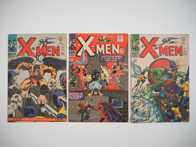 Lot 480 - X-MEN #19, 20 & 21 (3 in Lot) - (1966 - MARVEL...