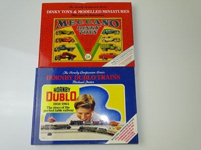 Lot 155 - BOOKS: A pair of HORNBY Companion Series...