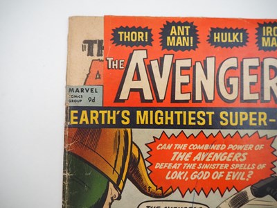 Lot 511 - AVENGERS #1 - (1963 - MARVEL - UK Price...