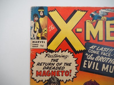 Lot 515 - X-MEN #4 - (1964 - MARVEL - UK Price Variant) -...