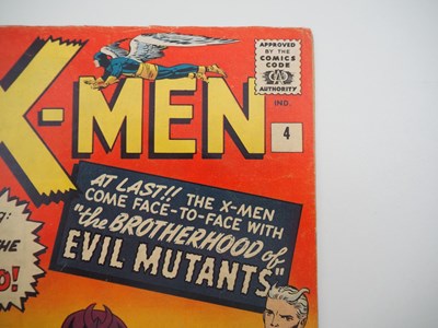 Lot 515 - X-MEN #4 - (1964 - MARVEL - UK Price Variant) -...