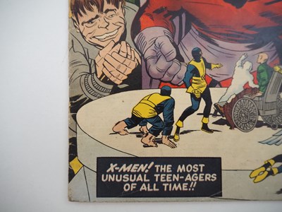 Lot 515 - X-MEN #4 - (1964 - MARVEL - UK Price Variant) -...