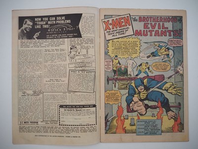 Lot 515 - X-MEN #4 - (1964 - MARVEL - UK Price Variant) -...