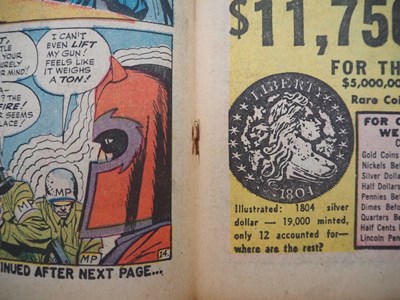 Lot 518 - X-MEN #1 (1963 - MARVEL - UK Price Variant) -...