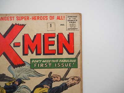 Lot 518 - X-MEN #1 (1963 - MARVEL - UK Price Variant) -...