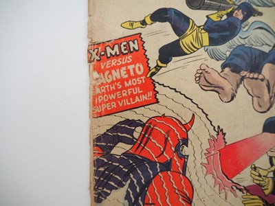 Lot 518 - X-MEN #1 (1963 - MARVEL - UK Price Variant) -...