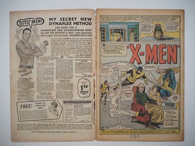Lot 518 - X-MEN #1 (1963 - MARVEL - UK Price Variant) -...