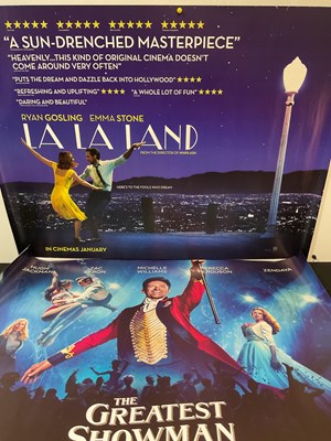 Lot 29 - A selection of Musical film posters for LA LA...