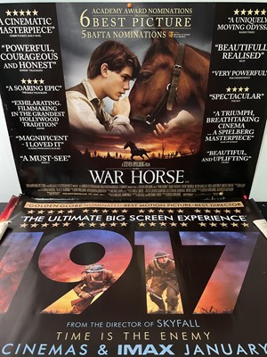Lot 183 - A quantity of modern War film posters...