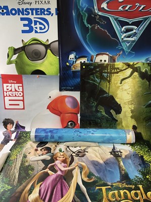 Lot 224 - A large quantity of modern DISNEY / PIXAR film...
