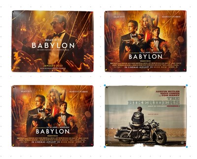 Lot 73 - A mixed group of UK Quad film posters...