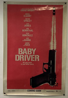 Lot 48 - BABY DRIVER (2017) US / International one...