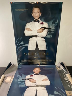 Lot 204 - A collection of SPECTRE film posters...
