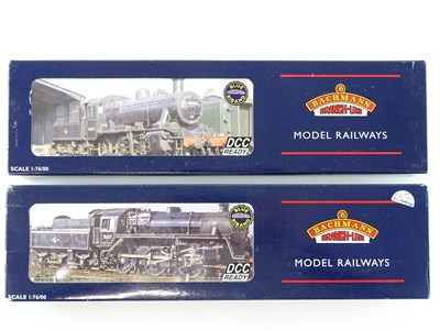 Lot 329 - A pair of BACHMANN steam locomotives...