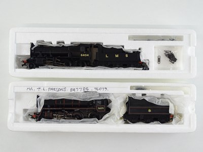 Lot 329 - A pair of BACHMANN steam locomotives...