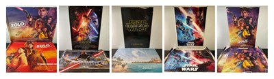 Lot 297 - STAR WARS - RISE OF SKYWALKER teaser one sheet,...