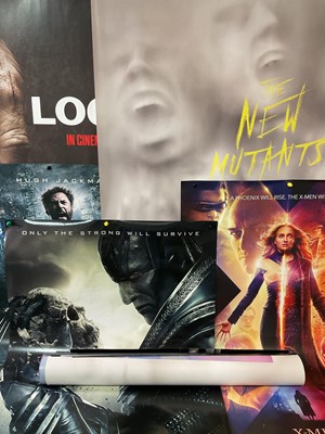 Lot 237 - A large quantity of posters for X-MEN movies,...