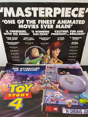 Lot 225 - A group of TOY STORY film posters comprising...