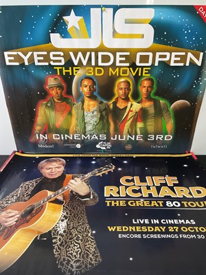 Lot 121 - A group of musical, live concert and National...