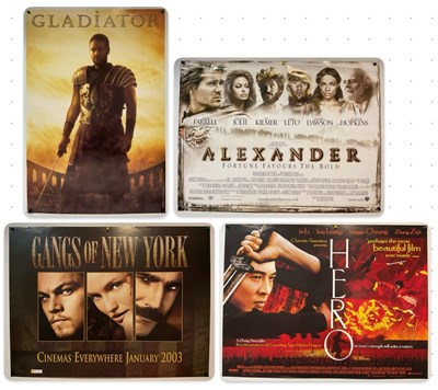 Lot 179 - A group of historical film posters comprising...