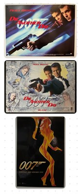 Lot 205 - JAMES BOND - DIE ANOTHER DAY (2002) UK quad...