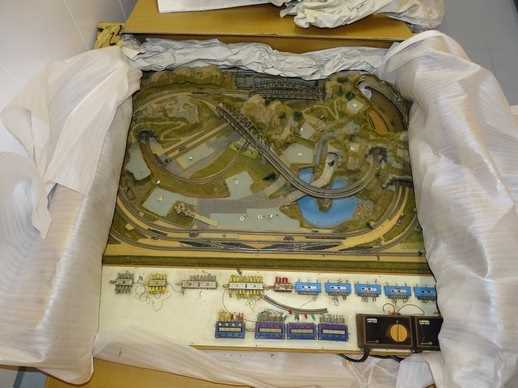 Zgs Train Scale Model Lot 161 - Z GAUGE MODEL RAILWAYS: A complete Z Gauge