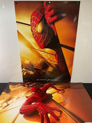 Lot 234 - A group of movie posters for SPIDER-MAN (2002)...