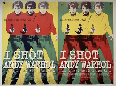 Lot 148 - I SHOT ANDY WARHOL (1996) - British UK Quad...