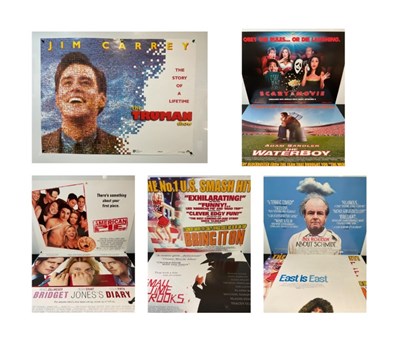 Lot 30 - A quantity of UK Quad comedy film posters...
