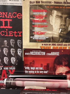 Lot 41 - A large group of crime / thriller film posters...