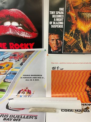 Lot 43 - A group of reproduction film posters for...