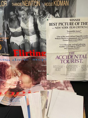 Lot 149 - A collection of 30 UK quad film posters to...