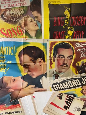 Lot 153 - A collection of c.30 US one sheet film posters...