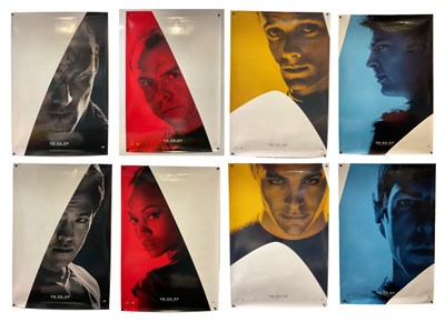 Lot 264 - A full set of 10 cast style teaser US one...