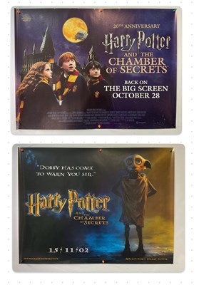 Lot 167 - HARRY POTTER AND THE CHAMBER OF SECRETS (2002)...