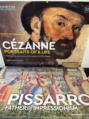 Lot 163 - A collection of EOS (Exhibition On Screen) UK...