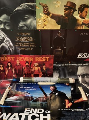 Lot 75 - A collection of action film posters to include:...
